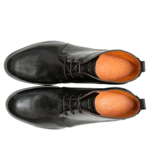 en promotion KOST Chukka Boots Cuir Noir Homme 27