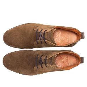 KOST Chukka Boots Croûte Velours Marron Homme aux meilleurs prix 27