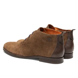 KOST Chukka Boots Croûte Velours Marron Homme aux meilleurs prix 29