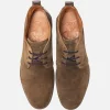 KOST Chukka Boots Croûte Velours Marron Homme aux meilleurs prix 31