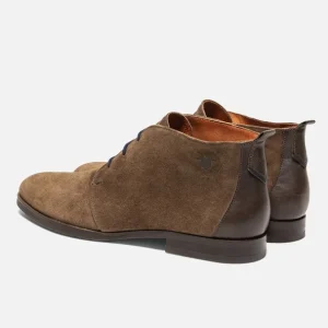 KOST Chukka Boots Croûte Velours Marron Homme aux meilleurs prix 15