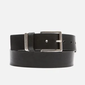 livraison la plus rapide KOST Ceinture Made In France Cuir Tannage Végétal Noir Homme 27