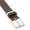 achat KOST Ceinture Made In France Cuir Tannage Végétal Marron Homme 35