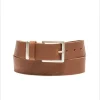 KOST Ceinture Made In France Cuir Tannage Végétal Tabac Homme soldes officiel 29