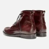 Retour gratuit en magasin. KOST Bottines à Lacets Cuir Bordeaux Homme 28