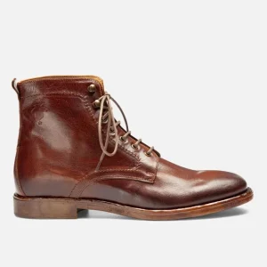 exclusivement disponibles KOST Bottines à Lacets Cuir Marron Homme 29