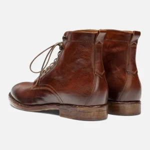 exclusivement disponibles KOST Bottines à Lacets Cuir Marron Homme 15