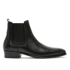 des prix incroyables KOST Chelsea Boots Cuir Noir Femme 13