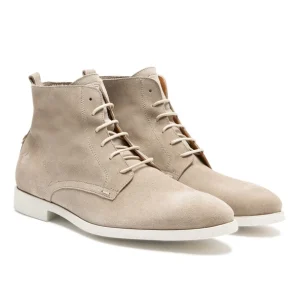 KOST Boots Made In France Croûte Velours Taupe Homme des prix incroyables 11