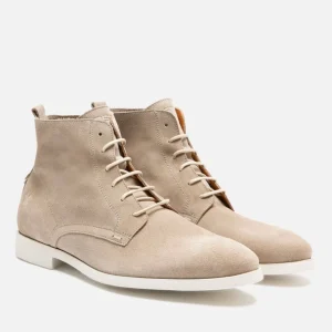 KOST Boots Made In France Croûte Velours Taupe Homme des prix incroyables 19