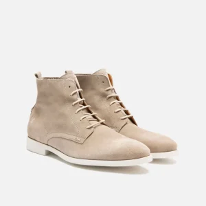 KOST Boots Made In France Croûte Velours Taupe Homme des prix incroyables 21