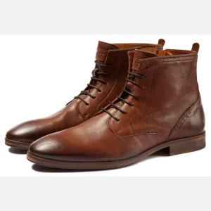 KOST Boots Cuir Marron Homme excellente qualité 21