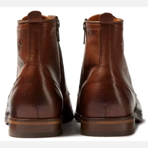 KOST Boots Cuir Marron Homme excellente qualité 25