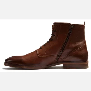 KOST Boots Cuir Marron Homme excellente qualité 27