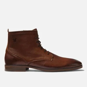 KOST Boots Cuir Marron Homme excellente qualité 31