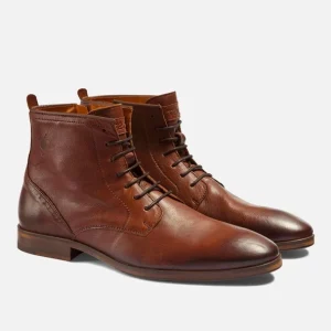 KOST Boots Cuir Marron Homme excellente qualité 33