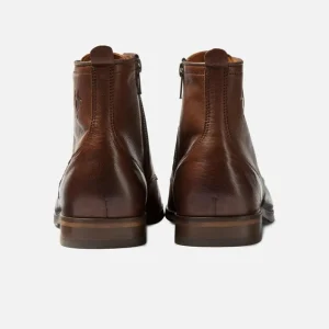 KOST Boots Cuir Marron Homme excellente qualité 15