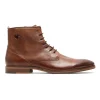 france KOST Boots Cuir Marron Homme 31