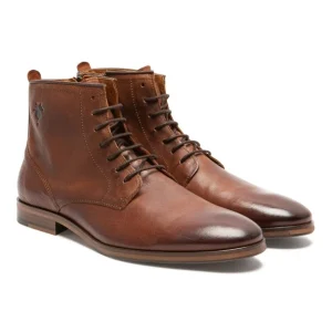 france KOST Boots Cuir Marron Homme 11