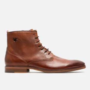 france KOST Boots Cuir Marron Homme 17