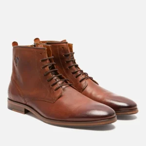 france KOST Boots Cuir Marron Homme 19