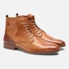 Pas Cher soldes France KOST Boots Cuir Marron Homme 25