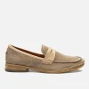 Officielle KOST Mocassins Croûte Velours Marron Homme 29