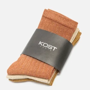 KOST Chaussettes Made In France Coton Bio Femme soldes luxe 15