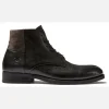 à prix réduits KOST Boots Cuir Noir Homme 34