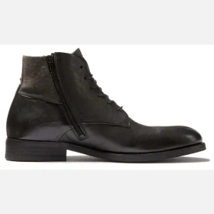 à prix réduits KOST Boots Cuir Noir Homme 21