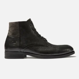 à prix réduits KOST Boots Cuir Noir Homme 15