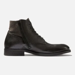 à prix réduits KOST Boots Cuir Noir Homme 25