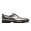 soldes pas cher KOST Derbies Cuir Argent Homme 29