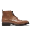 pas cher marque KOST Boots Cuir Marron Homme 37