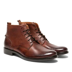 KOST Boots Cuir Marron Homme Paiement sécurisé 27