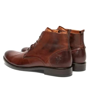 KOST Boots Cuir Marron Homme Paiement sécurisé 31