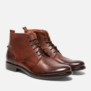 KOST Boots Cuir Marron Homme Paiement sécurisé 23