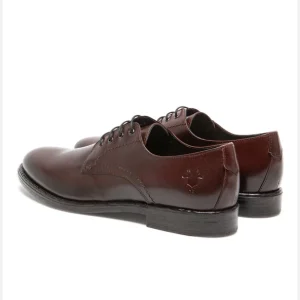 site pas cher KOST Bordeaux Derbies Cuir Homme 19