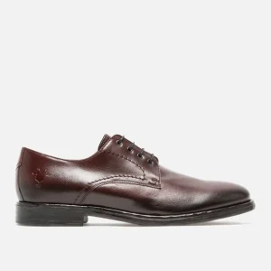 site pas cher KOST Bordeaux Derbies Cuir Homme 23