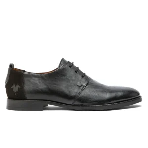 Meilleur Prix KOST Derbies Cuir Noir Homme 25