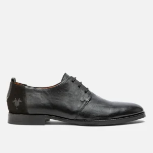 Meilleur Prix KOST Derbies Cuir Noir Homme 19