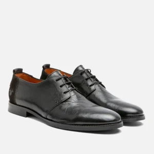 Meilleur Prix KOST Derbies Cuir Noir Homme 21