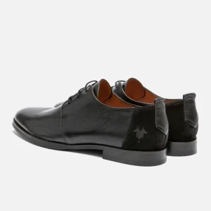 Meilleur Prix KOST Derbies Cuir Noir Homme 15