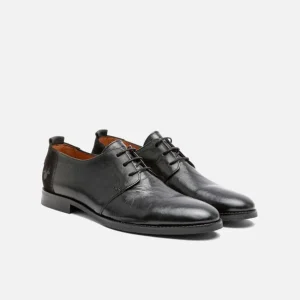 Meilleur Prix KOST Derbies Cuir Noir Homme 23