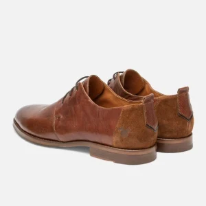 Livraison Standard/Rapide KOST Derbies Cuir Marron Homme 15