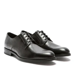 dernières KOST Derbies Cuir Noir Homme 14