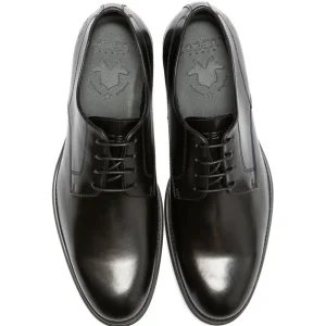 dernières KOST Derbies Cuir Noir Homme 16