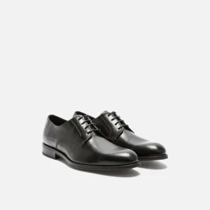 dernières KOST Derbies Cuir Noir Homme 30