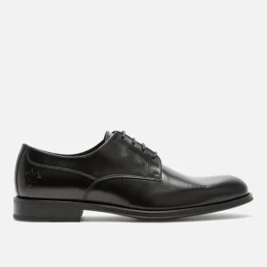 dernières KOST Derbies Cuir Noir Homme 20