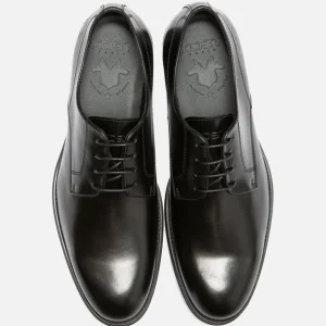 dernières KOST Derbies Cuir Noir Homme 24